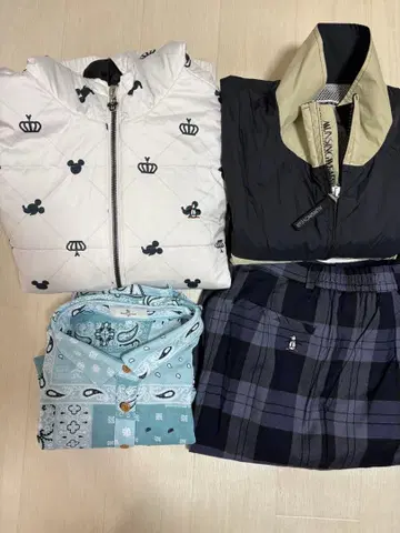 Munsingwear 웨어 묶음 판매 여성용