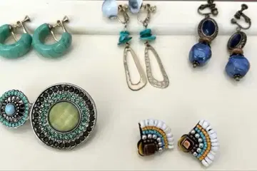 귀찌, 머리핀 세트