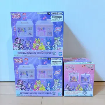 너와 아이돌 프리큐어 잡화 3세트