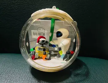 디즈니 픽사 월-E 이브 크리스마스 오너먼트