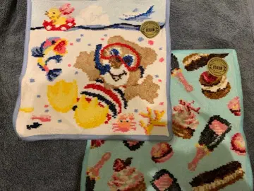 FEILER ANA 한정판 타월 손수건 2개 세트