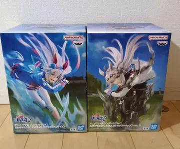 우마무스메 신데렐라 그레이 피규어 세트