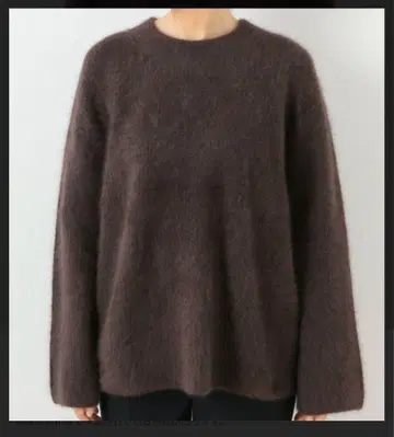 AP STUDIO 모헤어 니트 미사용 두즈엠