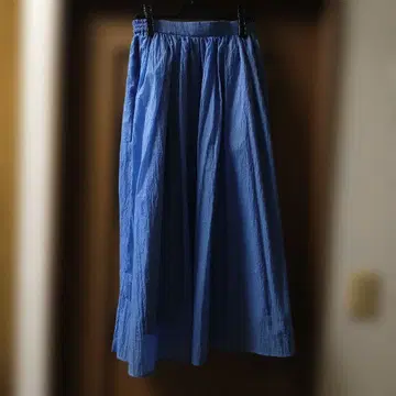 택 포함 새상품 그레디 브릴리언트 나일론 시어 태슬 개더 스커트