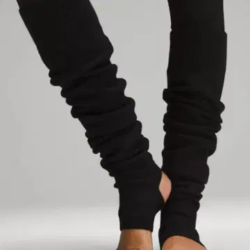 lululemon 우먼 에볼루션 레그 워머 블랙