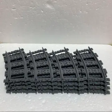 레고 레일 세트 1 (커브 타입)