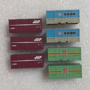 TOMIX 컨테이너 7개 세트 N 게이지