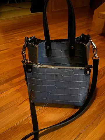 ia papillonner MY BEST BAGS 악어 엠보싱 백