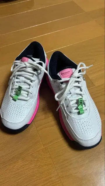 [ 새상품급 ] 던롭 테니스화 23.5cm