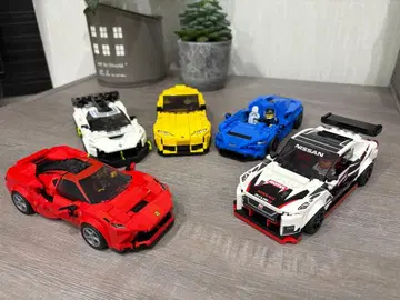 레고 스피드 챔피언 5대 세트