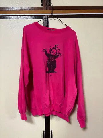 텔레토비즈 캐릭터 그래픽 트레이닝복