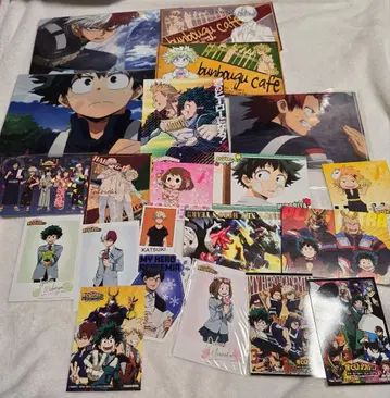 나의 히어로 아카데미아 히로아카 엽서 스티커 브로마이드