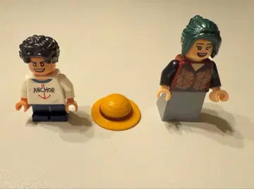 [ LEGO ] 원피스 루피&마키노 세트