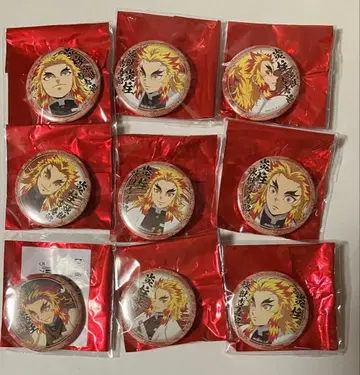 귀멸의 칼날 ufotable 캔뱃지 렌고쿠 쿄쥬로