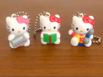 헬로키티 키티 키링 레트로