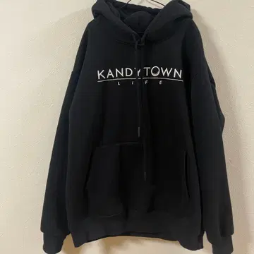 KANDYTOWN 후드티 L