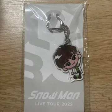 SnowMan 아베 료헤이 스노치루 아크릴 키링 LABO