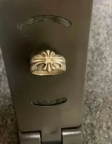 실버 925 크로스 반지 18호