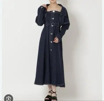 redyazel 데님 원피스