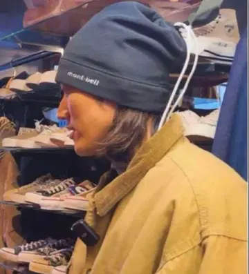 미사용 새상품 몽벨 샤미스 볼카노 캡