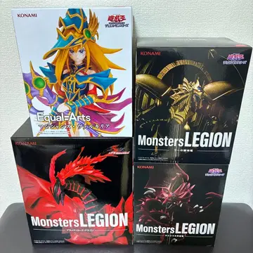유희왕 Equal-Arts & MonstersLEGION 세트