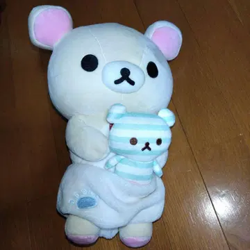 한정판 시마시마 에브리데이 코리락쿠마 모으는 봉제 인형 북극곰