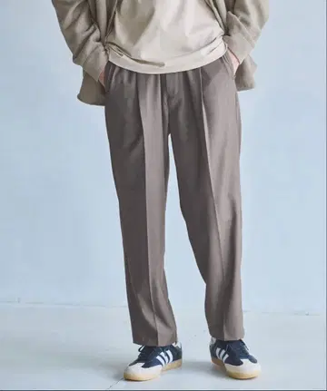 울 혼방 올마이 이지 팬츠 green label relaxing