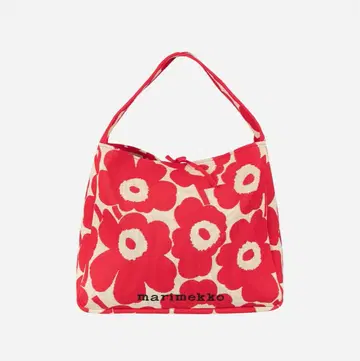 마리메꼬 Knitted Bag Large Unikko 숄더백