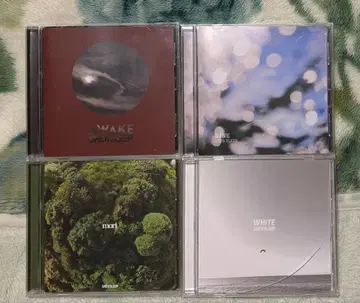 SHE'll SLEEP 4매 세트 CD