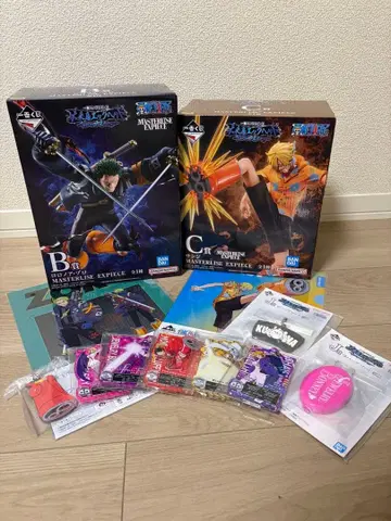 제일복권 원피스 조로 상디 피규어 세트 덤 포함