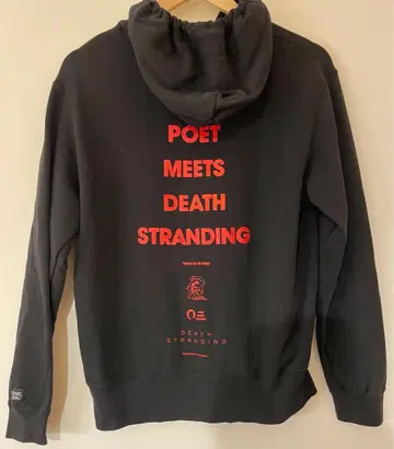 SILENT POETS MEETS DEATH STRANDING 후드티