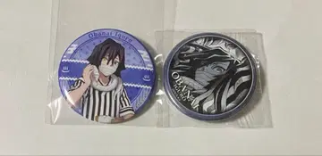 귀멸의 칼날 캔뱃지 이구로