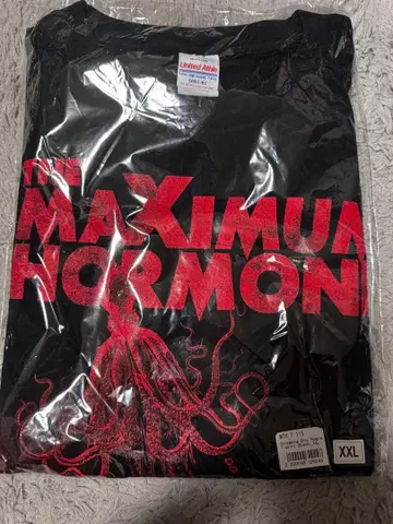 THE MAXIMUM HORMONE 셔츠 XXL