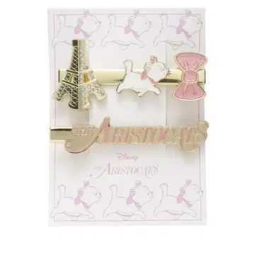 스나이델 홈 [The Aristocats] 글리터 헤어핀 마리