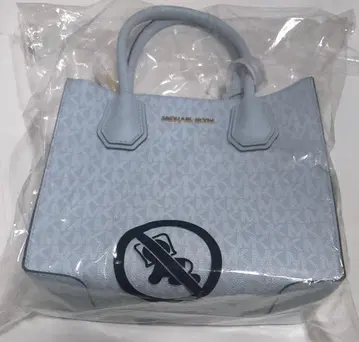 MICHAEL KORS 라이트 블루 핸드백