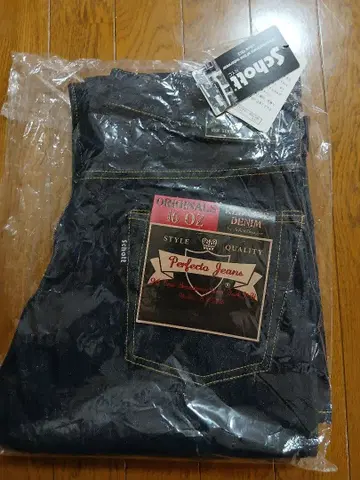 [ 새상품급 ] Schott 16OZ.DENIM PANTS 샷 데님 팬츠