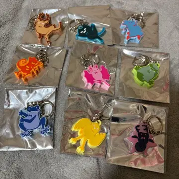 요루시카 달과 고양이의 댄스 러버 키링 컴프