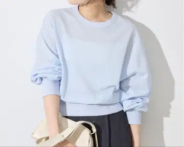 시어 쭈리 풀오버 색스 블루 SLOBE IENA