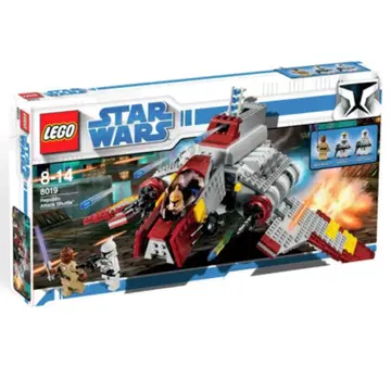 레고 스타 워즈 리퍼블릭 어택 셔틀 8019