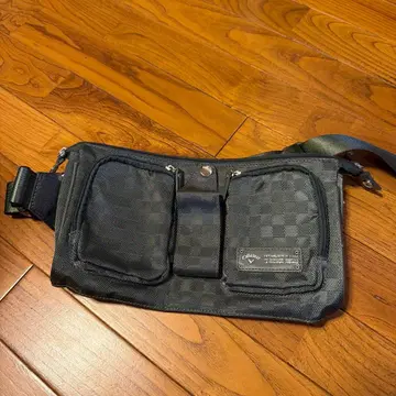 캘러웨이 블랙 바디백