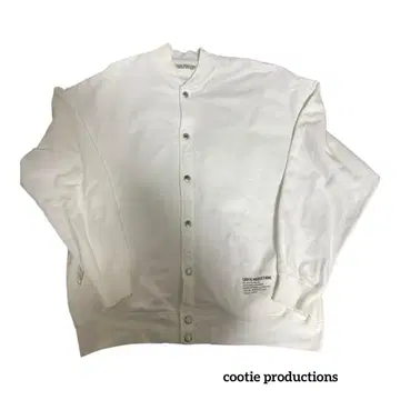 COOTIE PRODUCTIONS 맨투맨 가디건 일본제