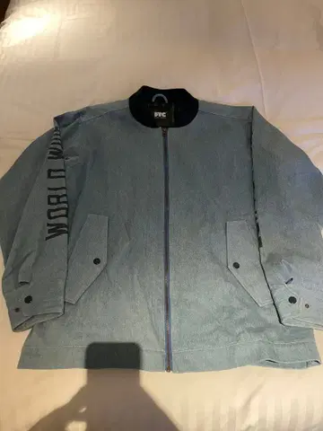 FTC 데님 바시티 자켓 XL