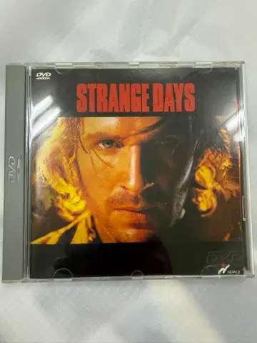 스트레인지 데이즈 DVD