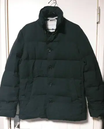 NANO UNIVERSE 블랙 다운 자켓 M