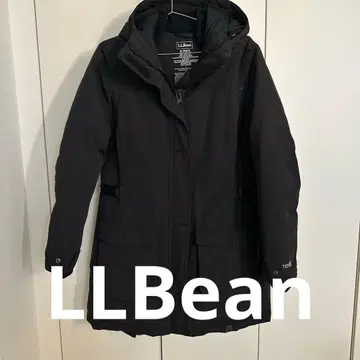 L.L.Bean 블랙 다운 자켓 M Petite