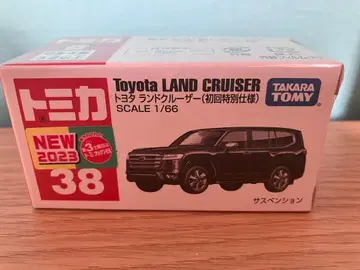 [미개봉 새상품] 토미카 No.38 도요타 랜드크루저 초회 특별 사양