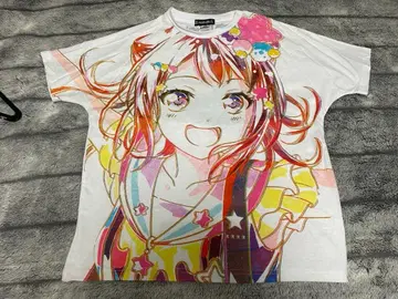 토야마 카스미 티셔츠 M 사이즈 Ani-Art