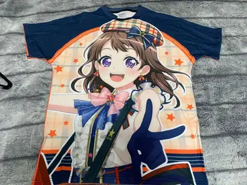 Poppin'Party 토야마 카스미 티셔츠 M 사이즈