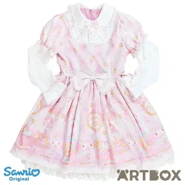 산리오 마이멜로디 핑크 성인용 원피스