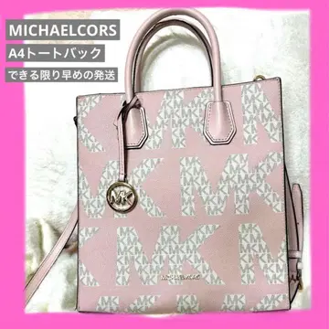 수회 사용 [ A4 ] 마이클코어스 토트백
